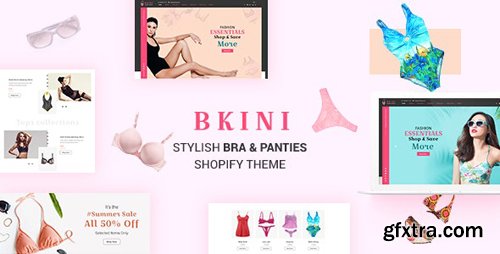 ThemeForest - Bkini v1.0 - Bra, Panties & Bikini Store Shopify - 24544491