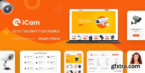 ThemeForest - iCam v1.0 - Shopify CCTV Store, Security Electronic Devices - 23712564