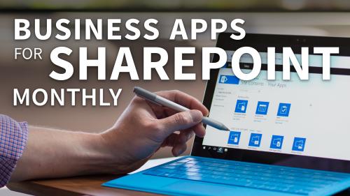 Lynda - Business Apps for SharePoint Monthly - 656788