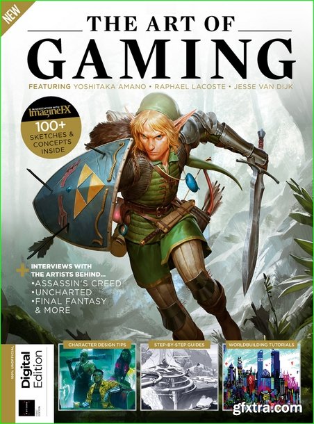 The Art of Gaming - October 2019 (True PDF)