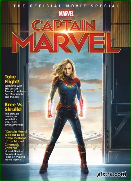 Captain Marvel The Official Movie Special