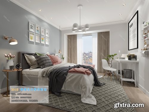 Modern Style Bedroom 202 (2019)