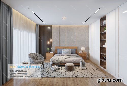 Modern Style Bedroom 203 (2019)