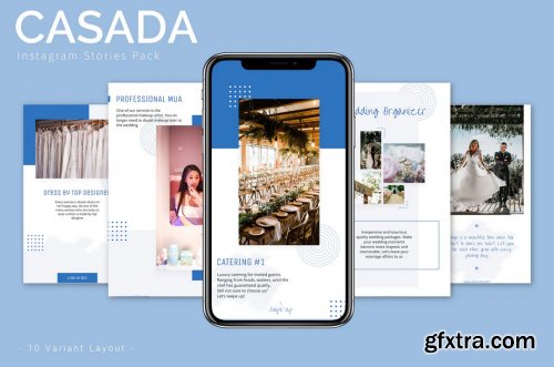 Casada - Instagram Story Pack