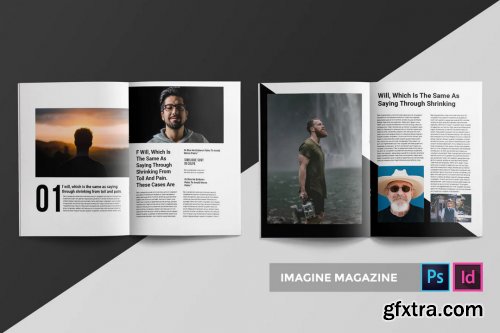 Imagine | Magazine Template