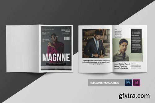 Imagine | Magazine Template