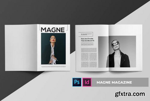 MAGNE | Magazine Template