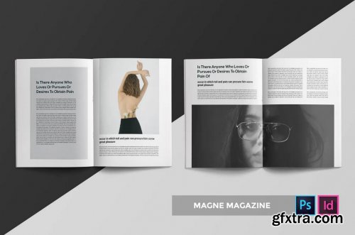 MAGNE | Magazine Template