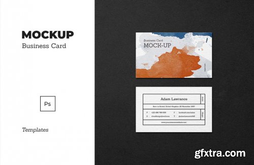 Mockup Business Card