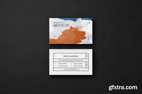 Mockup Business Card