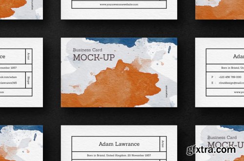 Mockup Business Card