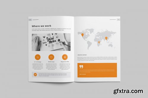 CreativeMarket - Brochure 2020 4255709