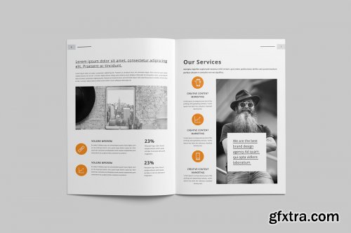 CreativeMarket - Brochure 2020 4255709