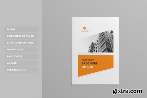 CreativeMarket - Brochure 2020 4255709