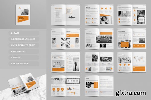 CreativeMarket - Brochure 2020 4255709