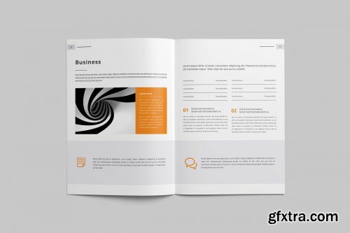 CreativeMarket - Brochure 2020 4255709