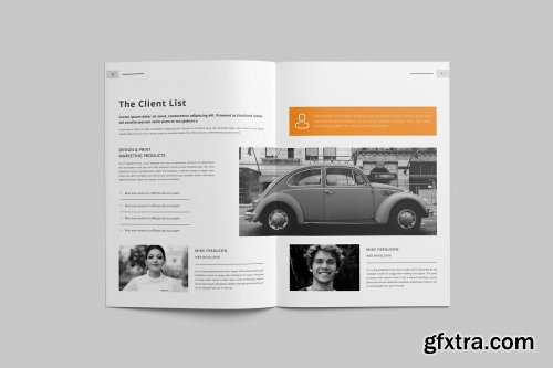 CreativeMarket - Brochure 2020 4255709