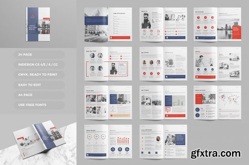 CreativeMarket - Corporate Brochure 2020 4252495