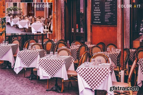 CreativeMarket - 20 Love In Paris LR+DNG+ACR Presets 4213317