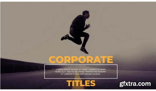 Corporate Titles Lower Thirds 308845