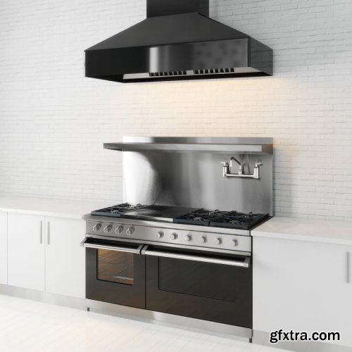 Kitchen Accessories 26 3d models