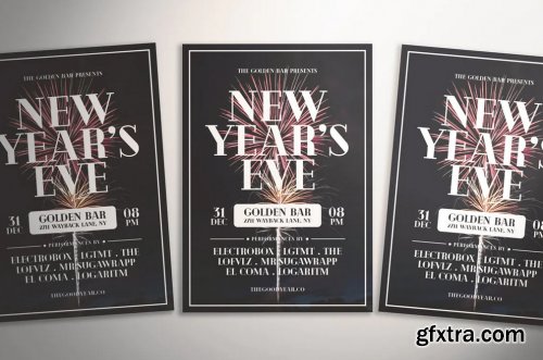 New Year's Eve Flyer