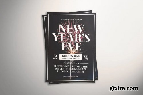 New Year's Eve Flyer