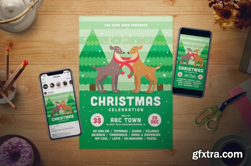 Christmas Event Flyer