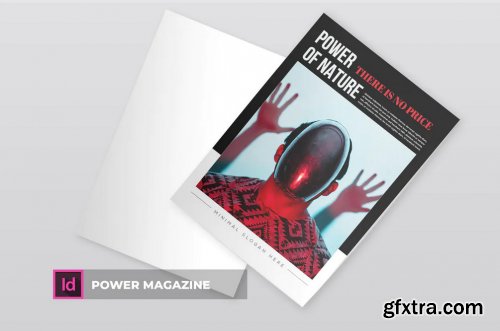 Power | Magazine Template