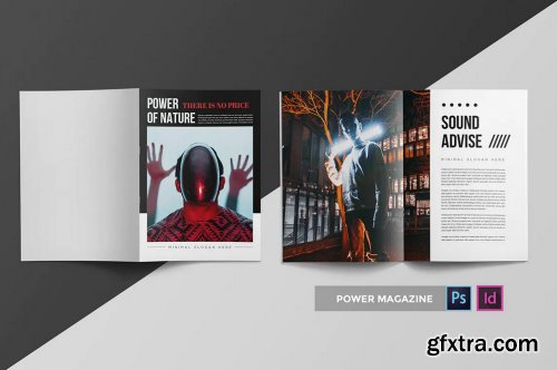 Power | Magazine Template