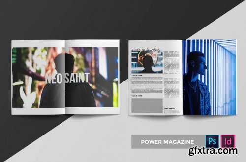 Power | Magazine Template