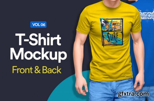 T-Shirt Mockup 06