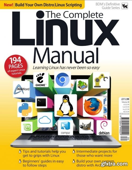 The Complete Linux Manual – VOL 30, 2019