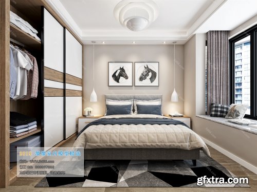 Modern Style Bedroom 209 (2019)