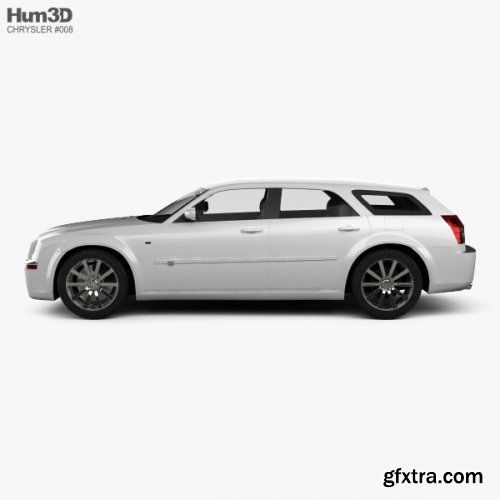 Chrysler 300C wagon 2009 3D model