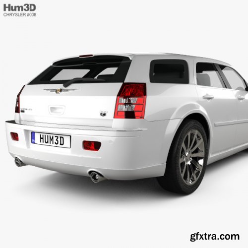 Chrysler 300C wagon 2009 3D model