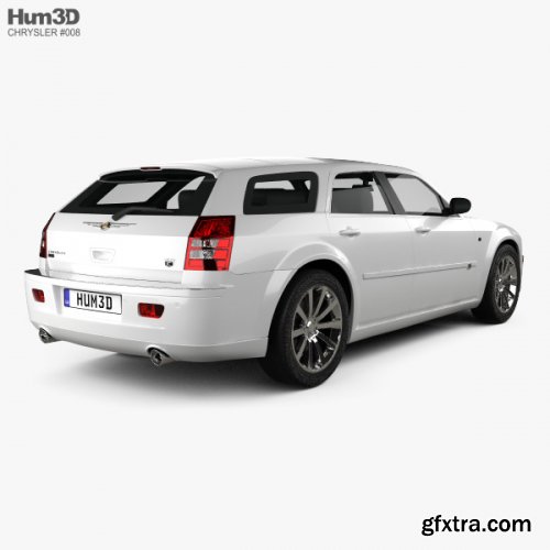 Chrysler 300C wagon 2009 3D model