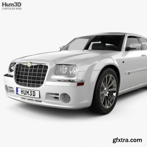 Chrysler 300C wagon 2009 3D model