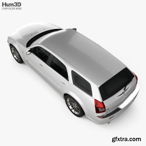 Chrysler 300C wagon 2009 3D model