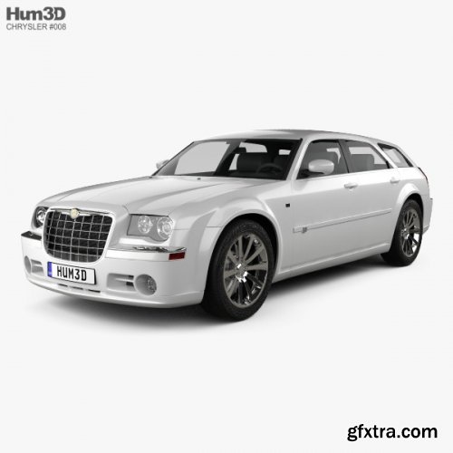 Chrysler 300C wagon 2009 3D model