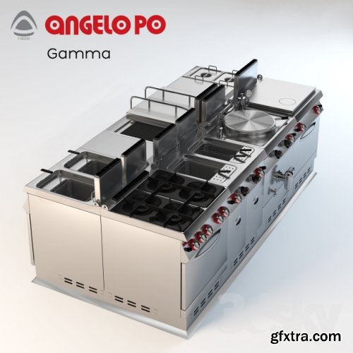 Angelo Po Gamma 3D model