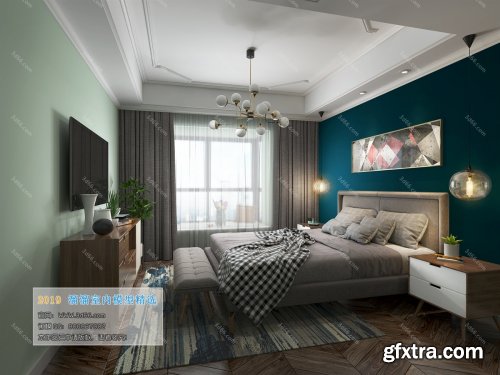 Modern Style Bedroom 211 (2019)