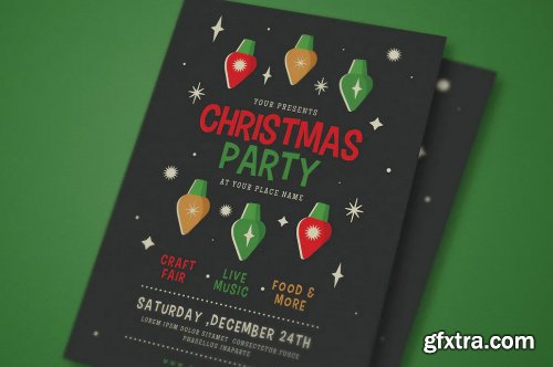 Christmas Event Flyer