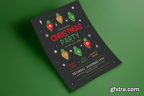 Christmas Event Flyer