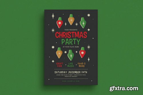 Christmas Event Flyer