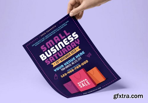 Small Business Saturday Flyer