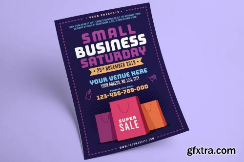 Small Business Saturday Flyer