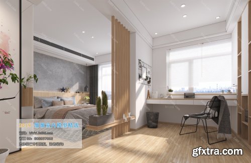 Modern Style Bedroom 212 (2019)