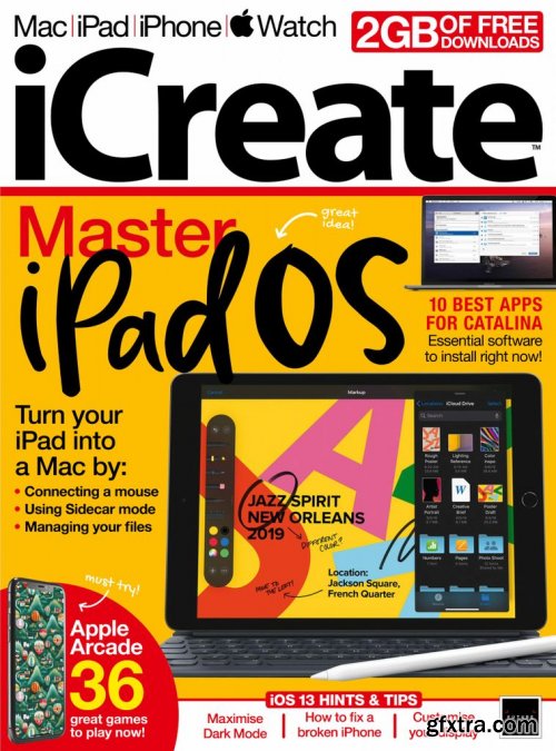 iCreate UK - Issue 205 , 2019