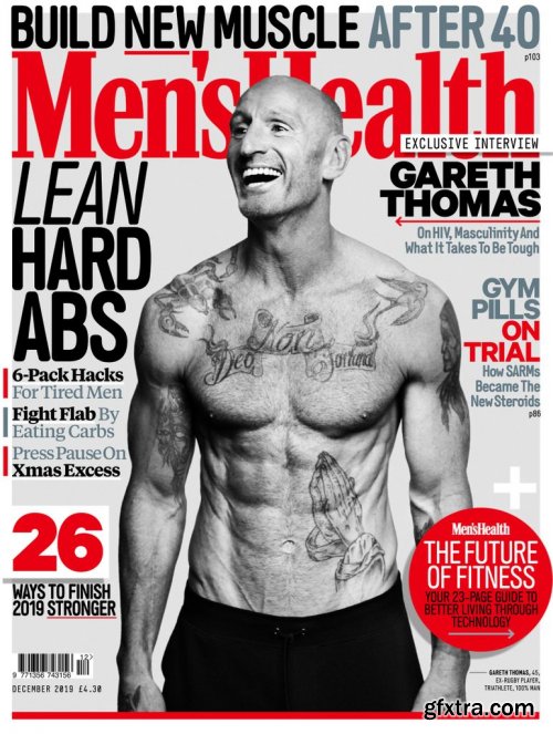 Men's Health UK - December 2019